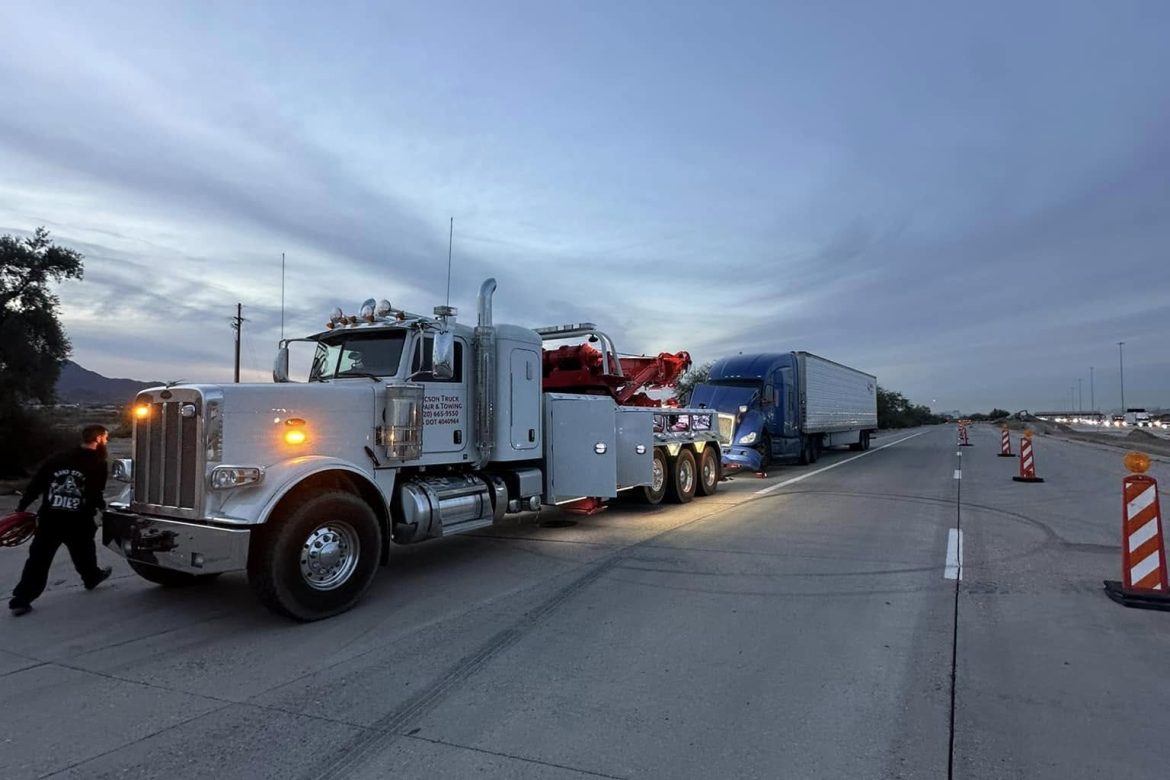 Why Regular Trailer Repair Is Essential for Long-Haul Trucking in Tucson